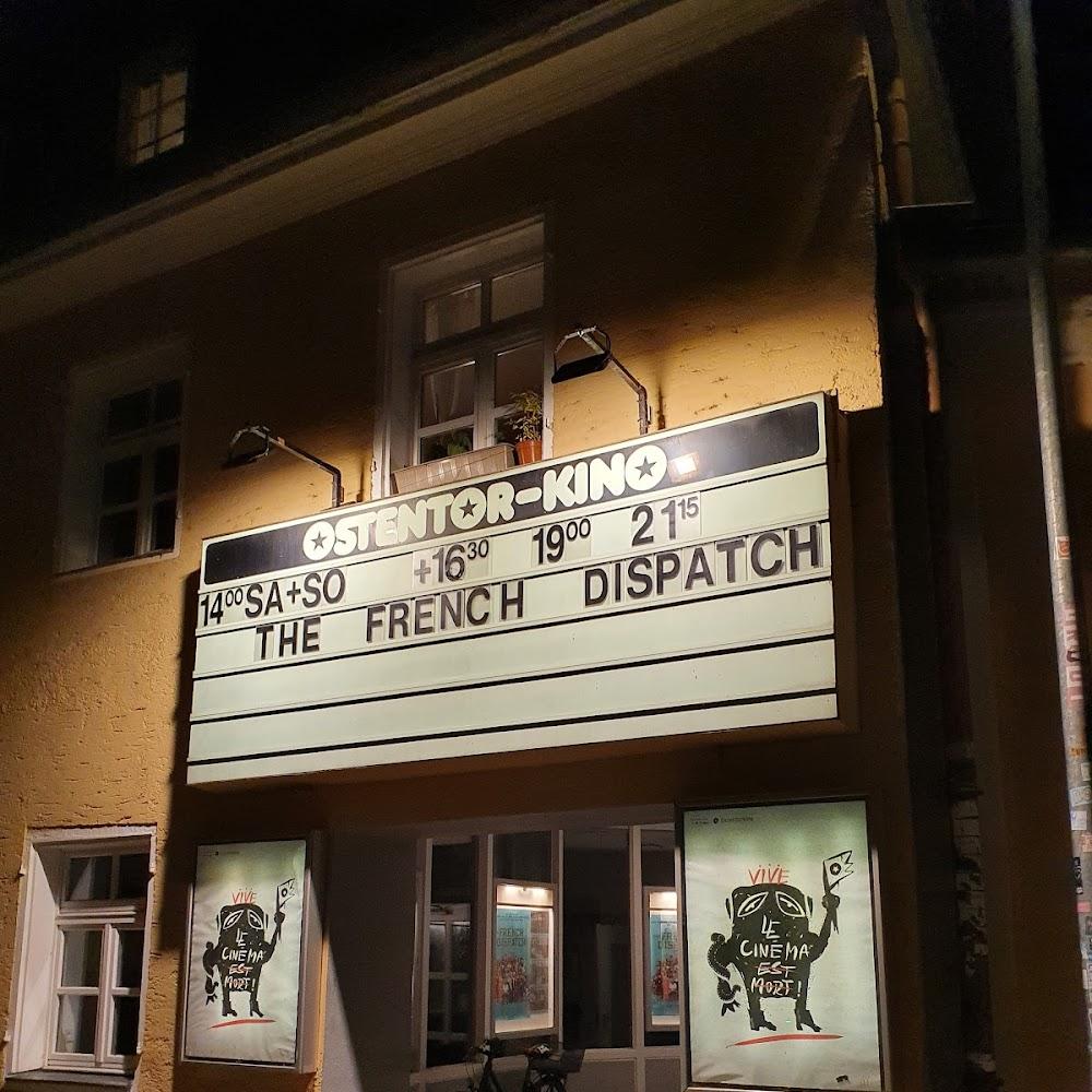 A movie theater called